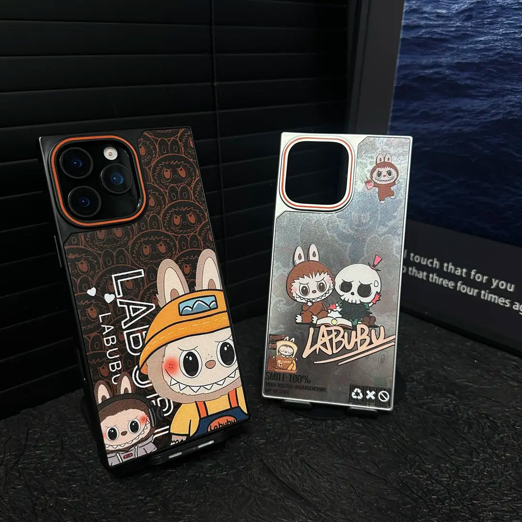 Square Labubu iPhone Case
