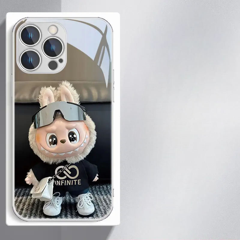Labubu iPhone Case（Glass）