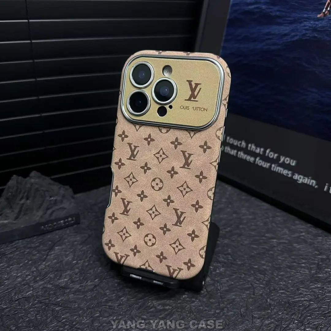 New leather luxury iPhone Case