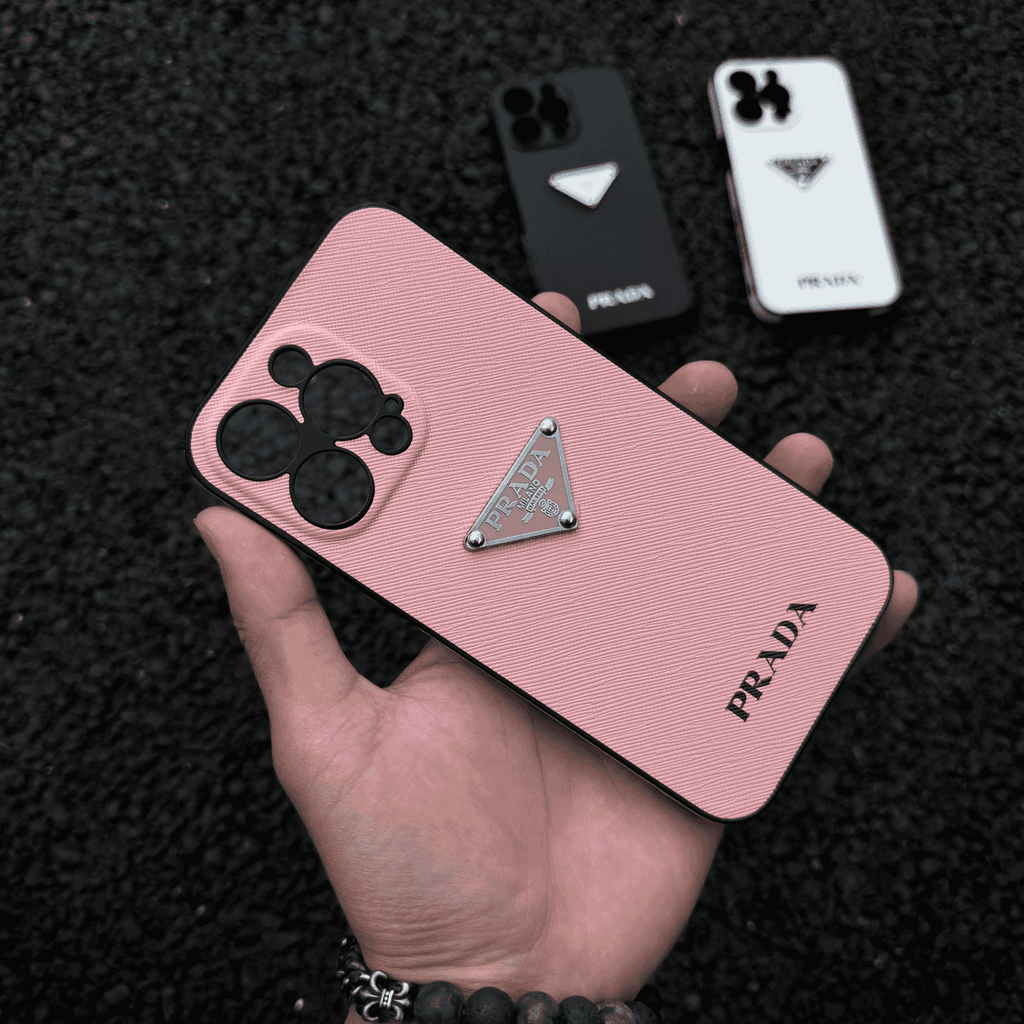 Prada Luxury iPhone Case