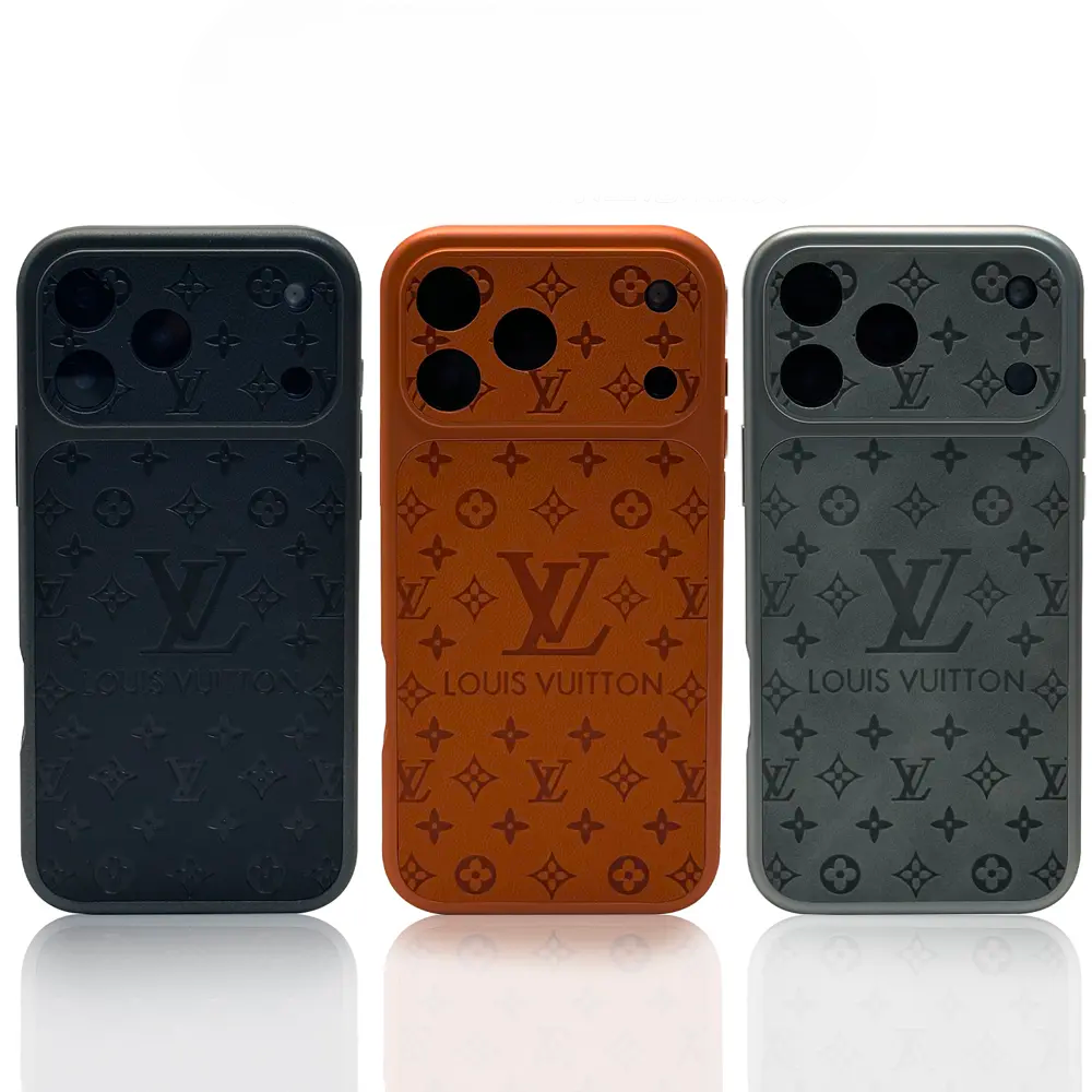 Luxurious x LV iPhone Case