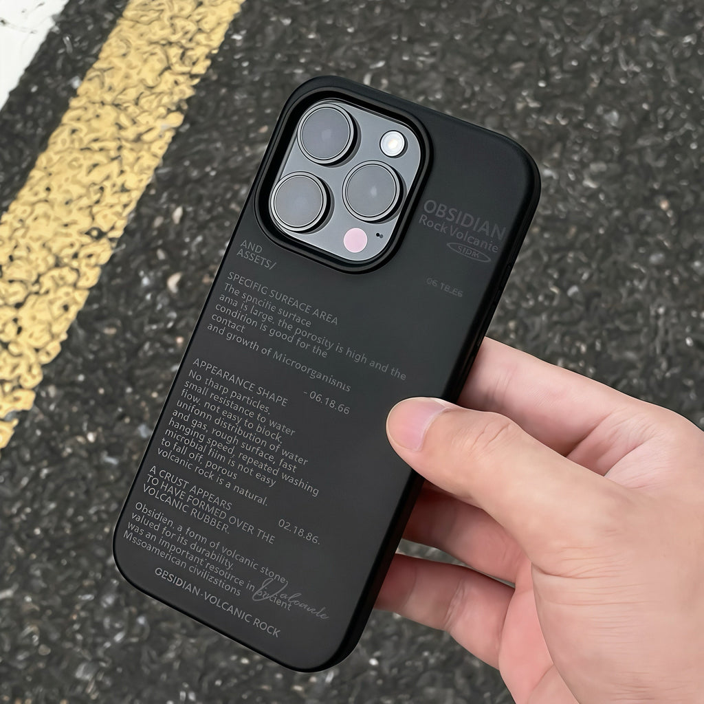 Creative Design Obsidian Case