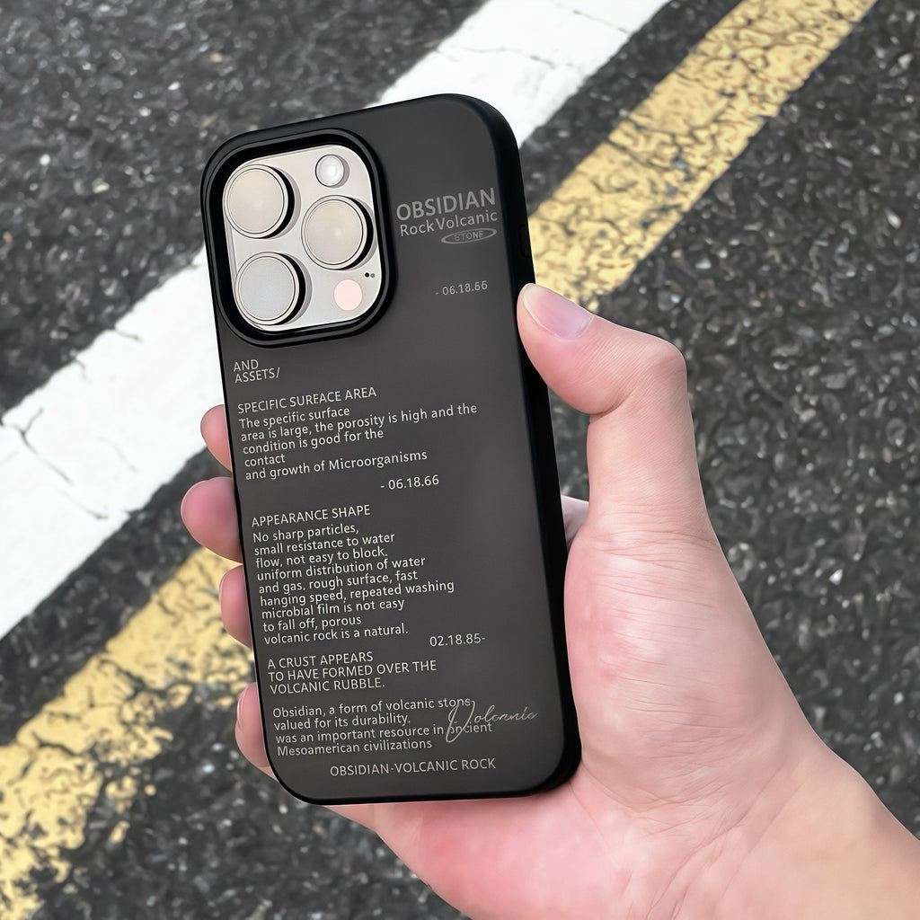 Creative Design Obsidian Case