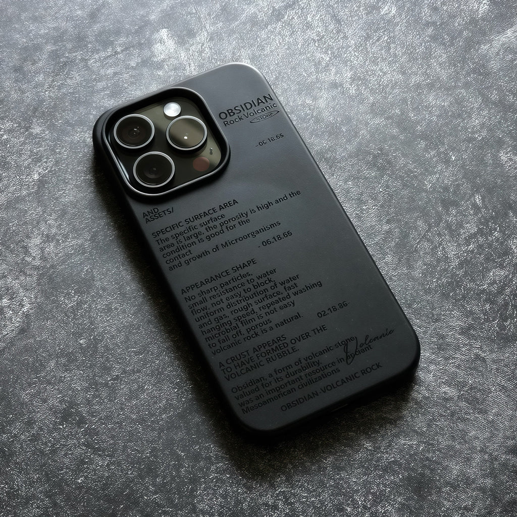 Creative Design Obsidian Case