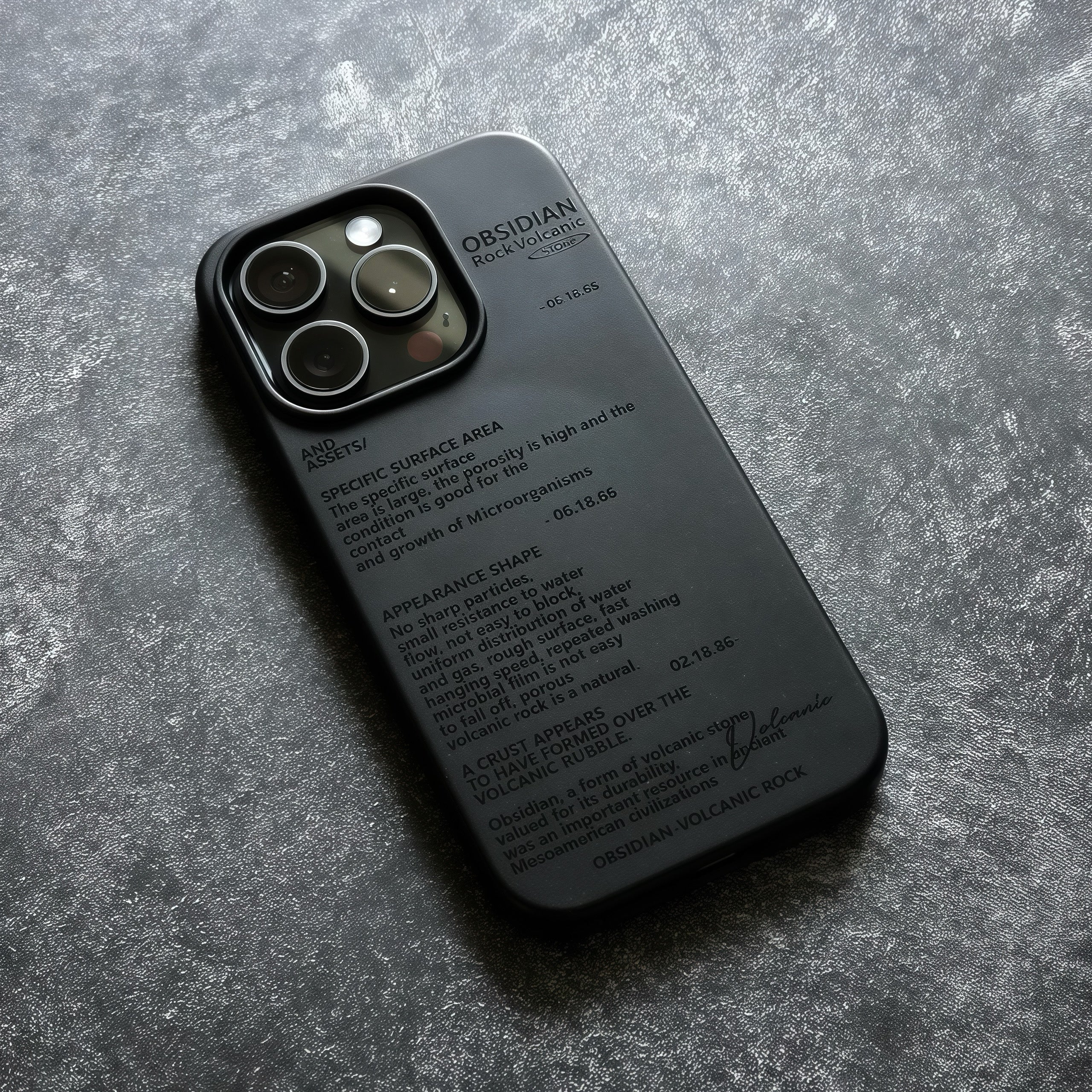 Creative Design Obsidian Case